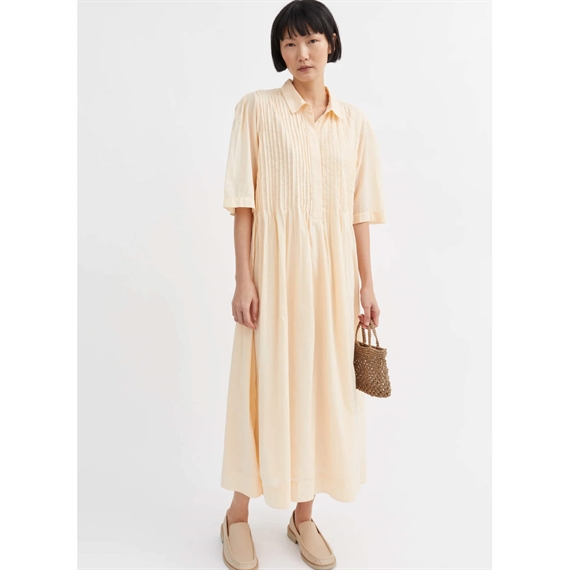 Skall Studio Dot Skjortekjole, Light Peach 